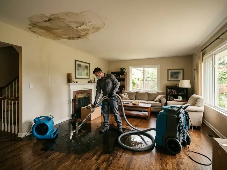 attic-pipe-burst-ceiling-drip-008 — frequently asked questions, Water Damage Restoration & Carpet Care in Dyersville, IA
